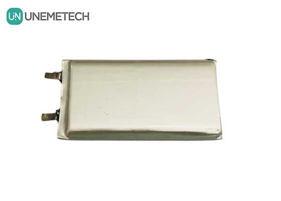 3.7 فولت 2300mah بطارية الليثيوم البوليمرية ذات الخلية الواحدة 853465 مع IEC62133 للمعدات الطبية