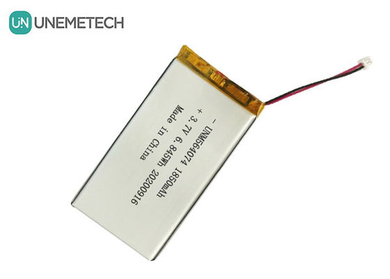 3بطارية بوليمر ليثيوم أيونية قابلة لإعادة التشغيل بنطاق.7 فولت 1850mAh 564074 لمعدات الجمال الطبية