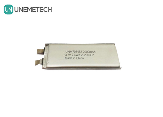 3.7 فولت 2000mAh بطارية الليثيوم البوليمر المخصصة للجهاز 703482