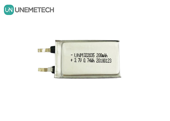 بطارية لي البوليمرية المعدة لإعادة الشحن 322035 3.7 فولت 200mAh لأجهزة سماعة لاسلكية