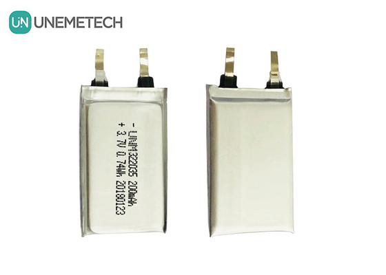 بطارية لي البوليمرية المعدة لإعادة الشحن 322035 3.7 فولت 200mAh لأجهزة سماعة لاسلكية