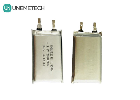 3.7 فولت 500mAh بطارية الليثيوم البوليمرية القابلة لإعادة الشحن المخصصة 552338 للمنتجات الرقمية 3C
