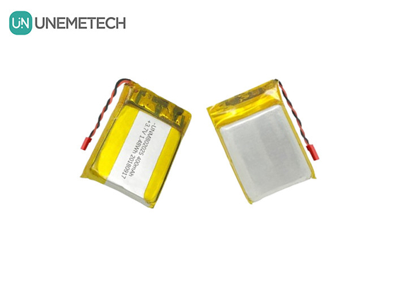802025 بطارية الليثيوم البوليمر 3.7 فولت 400mAh بطاريات LiPO قابلة لإعادة الشحن لمراقب GPS
