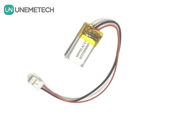 401120 3.7V 55mAh بطاريات ليبو المصنوعة خصيصا / سماعة الرأس بطاريات ليبو قابلة لإعادة الشحن