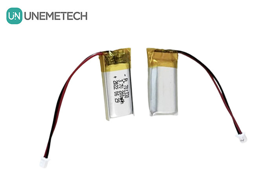 3.7 فولت 200mAh بطارية الليثيوم البوليمرية ذات الخلية الواحدة 701330 بطارية كيس للجهاز الرئيسي