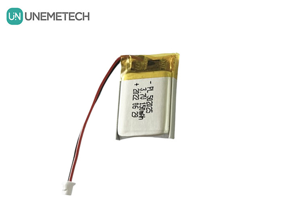 3.7 فولت 150mAh بطارية ليبو قابلة لإعادة الشحن 502025 بطارية ليثيوم بوليمر أيونية للساعات الذكية