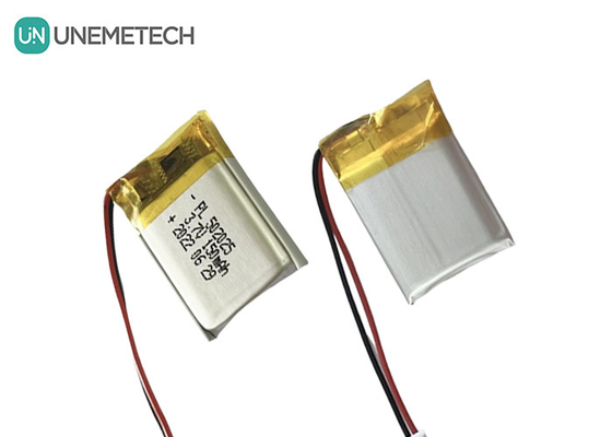 3.7 فولت 150mAh بطارية ليبو قابلة لإعادة الشحن 502025 بطارية ليثيوم بوليمر أيونية للساعات الذكية