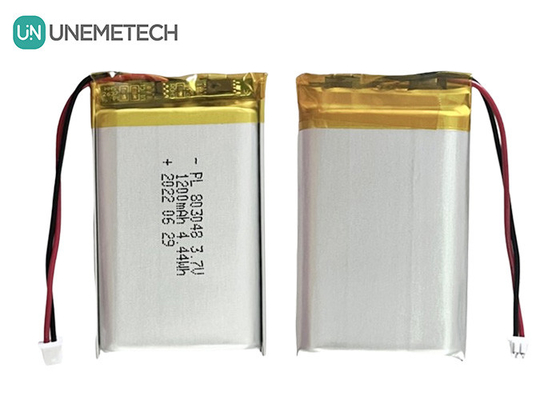 3.7V 1200mAh بطارية بوليمر ليثيوم أيون 803048 بطارية بوليمر ليثيوم أيون لأداة التجميل
