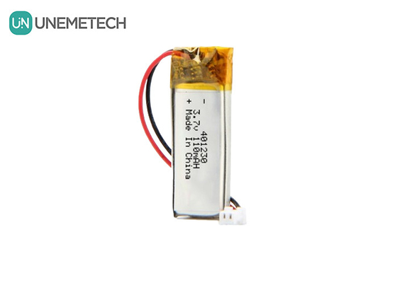 401230 بطارية الليثيوم البوليمر 3.7 فولت 110mAh بطارية ليبو قابلة لإعادة الشحن لأذنيه