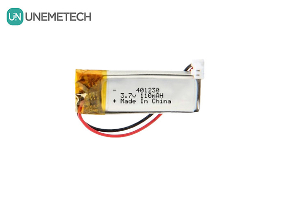 401230 بطارية الليثيوم البوليمر 3.7 فولت 110mAh بطارية ليبو قابلة لإعادة الشحن لأذنيه
