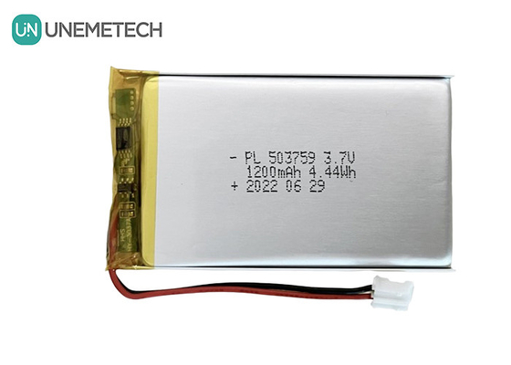بطارية لي بوليمر قابلة لإعادة الشحن 3.7 فولت 1200mAh 503759 بطارية بولي ليتيم للاستشارات