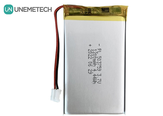 بطارية لي بوليمر قابلة لإعادة الشحن 3.7 فولت 1200mAh 503759 بطارية بولي ليتيم للاستشارات