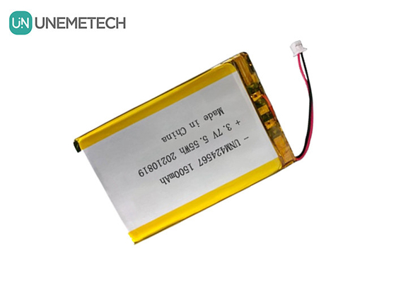 424567 بطارية ليبو قابلة للإعادة الشحن 3.7 فولت 1500mah بطارية ليبو لقارئ بطاقات الذكية ذاتية التعرف