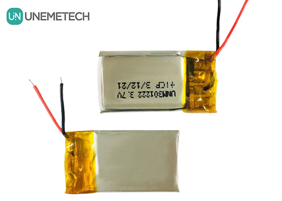أجهزة سماعة لاسلكية بطارية قابلة لإعادة الشحن من نوع لي بولي 3.7 فولت 60mah بطارية صغيرة من نوع لي بوليمر 301222