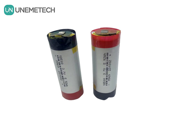 3A بطارية ليبو أسطوانية 3.7 فولت 1600mAh 18500 بطارية ليتيم بوليمر لأجهزة الكترونية الاستهلاكية