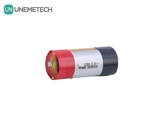 بطارية ليبو أسطوانية 3.7 فولت 400mah 13300 للسجائر الإلكترونية