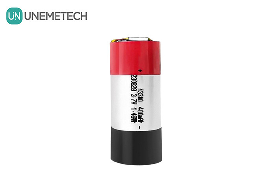 بطارية ليبو أسطوانية 3.7 فولت 400mah 13300 للسجائر الإلكترونية