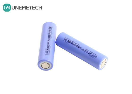 30A التفريغ المستمر 18650 بطاريات 2000mAh 3.7V خلايا ليثيوم أيون الأسطوانية INR18650-20P