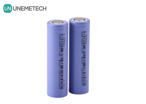 30A التفريغ المستمر 18650 بطاريات 2000mAh 3.7V خلايا ليثيوم أيون الأسطوانية INR18650-20P