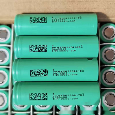 3.6V 3000mAh Max 20A التفريغ المستمر 18650 بطارية الليثيوم INR18650-30P للأدوات الإلكترونية