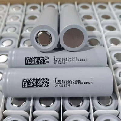 INR18650-32E 3200mAh 18650 بطارية 10A 1000 دورات 3.7 فولت بطارية ليثيوم أيون 18650