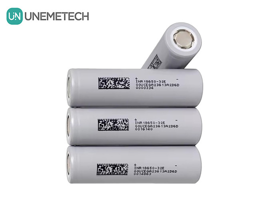 INR18650-32E 3200mAh 18650 بطارية 10A 1000 دورات 3.7 فولت بطارية ليثيوم أيون 18650