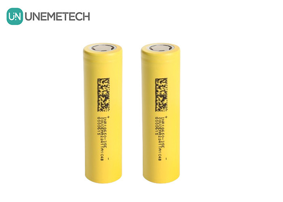INR18650-35E 3500mAh 18650 بطارية 10A 3.7V خلية ليثيوم أيونية أسطوانية لنظام تخزين الطاقة