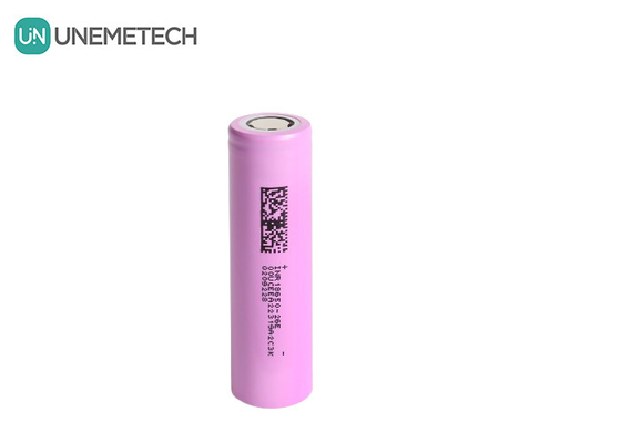 INR18650-26E 2600mAh 3C 1000 دورة 3.65 فولت بطارية ليثيوم أيون 18650 قابلة لإعادة الشحن