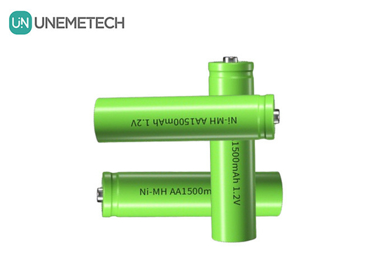 1.2 فولت AA 1500mAh بطاريات NiMh قابلة لإعادة الشحن AA1500 للحلاقة الكهربائية