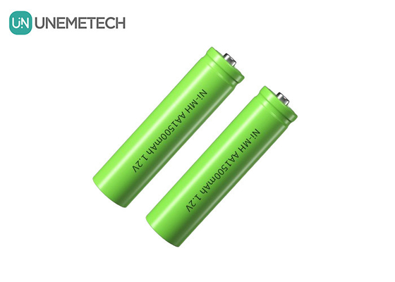 1.2 فولت AA 1500mAh بطاريات NiMh قابلة لإعادة الشحن AA1500 للحلاقة الكهربائية