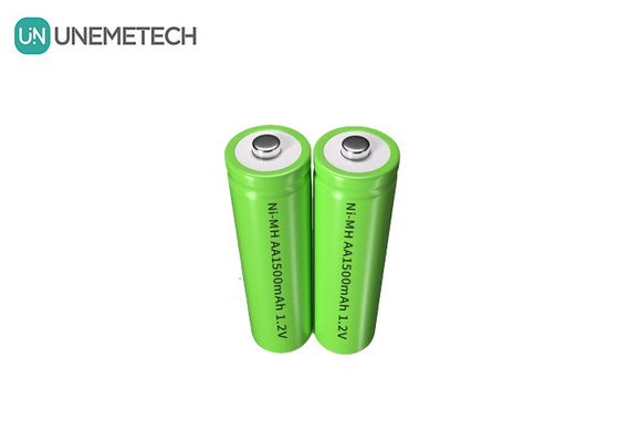 1.2 فولت AA 1500mAh بطاريات NiMh قابلة لإعادة الشحن AA1500 للحلاقة الكهربائية