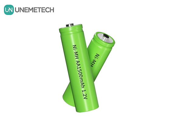 1.2 فولت AA 1500mAh بطاريات NiMh قابلة لإعادة الشحن AA1500 للحلاقة الكهربائية