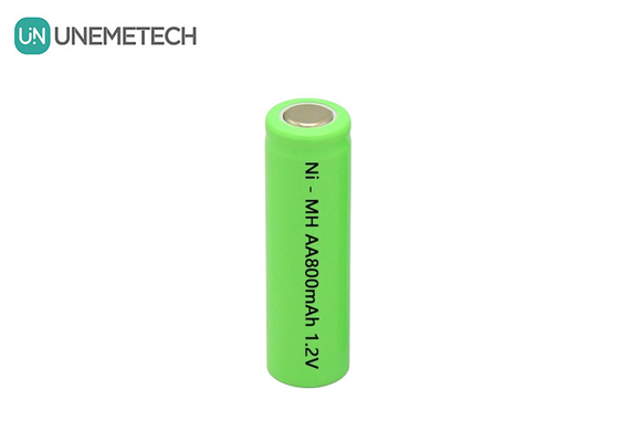 بطاريات ODM NiMh AA800 AA 1.2V 800mah بطارية قابلة لإعادة الشحن لفرشاة الأسنان الكهربائية