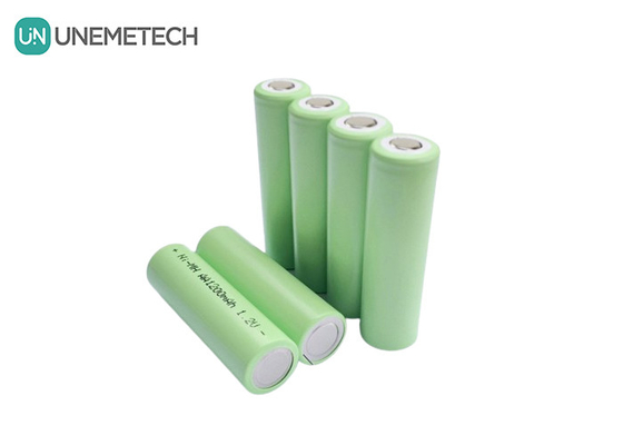 AA1200 1.2V AA 1200mAh بطاريات NiMH قابلة لإعادة الشحن لمصباح الطوارئ