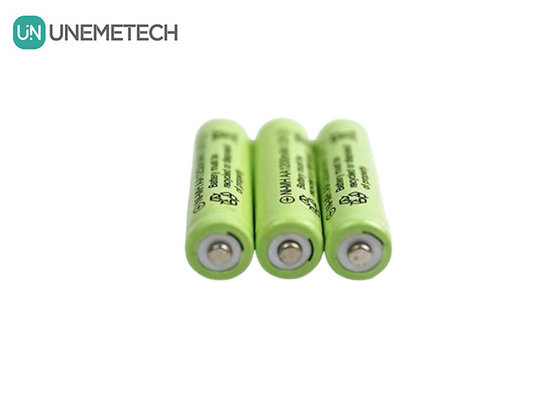 AA1200 1.2V AA 1200mAh بطاريات NiMH قابلة لإعادة الشحن لمصباح الطوارئ