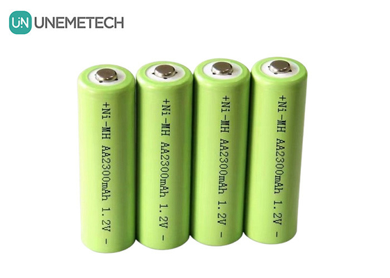 OEM ODM بطاريات NiMH 1.2V AA 2300mAh بطارية قابلة لإعادة الشحن AA2300 للميكروفون اللاسلكي