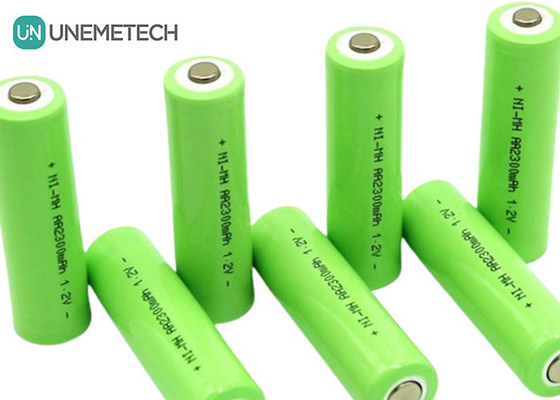 OEM ODM بطاريات NiMH 1.2V AA 2300mAh بطارية قابلة لإعادة الشحن AA2300 للميكروفون اللاسلكي