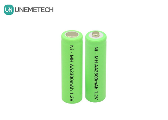 OEM ODM بطاريات NiMH 1.2V AA 2300mAh بطارية قابلة لإعادة الشحن AA2300 للميكروفون اللاسلكي