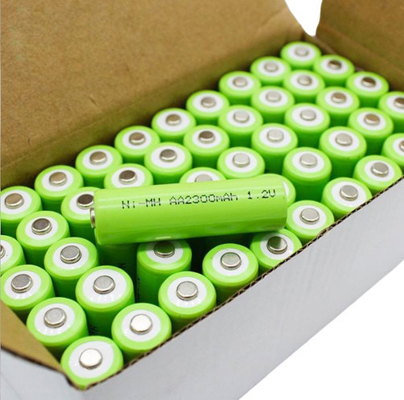 OEM ODM بطاريات NiMH 1.2V AA 2300mAh بطارية قابلة لإعادة الشحن AA2300 للميكروفون اللاسلكي