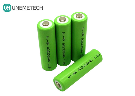 OEM ODM بطاريات NiMH 1.2V AA 2300mAh بطارية قابلة لإعادة الشحن AA2300 للميكروفون اللاسلكي