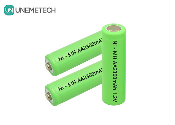OEM ODM بطاريات NiMH 1.2V AA 2300mAh بطارية قابلة لإعادة الشحن AA2300 للميكروفون اللاسلكي