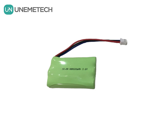 AAA 1.2V 600mAh بطاريات NiMH قابلة لإعادة الشحن AAA600 للألعاب الإلكترونية