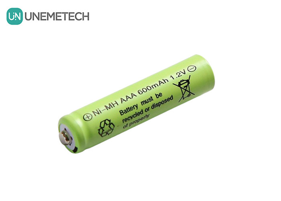 AAA 1.2V 600mAh بطاريات NiMH قابلة لإعادة الشحن AAA600 للألعاب الإلكترونية