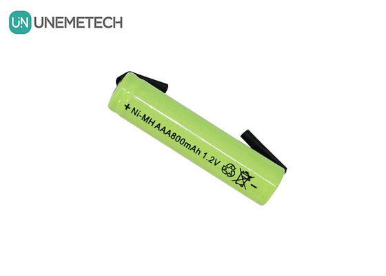 بطارية AAA800 Ni-MH قابلة لإعادة الشحن 1.2V AAA 800mAh للميكروفون والحاسبة
