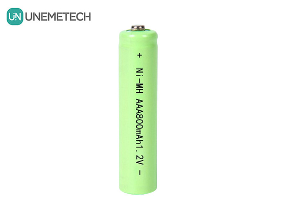 بطارية AAA800 Ni-MH قابلة لإعادة الشحن 1.2V AAA 800mAh للميكروفون والحاسبة