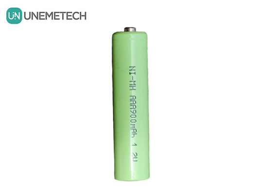 بطارية Ni-MH قابلة لإعادة الشحن AAA900 1.2V AAA 900mAh بطارية NiMH لساعة الإنذار