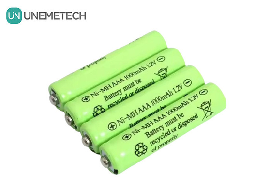 AAA 1.2V 1000mAh بطاريات NiMH AAA1000 للمقياس الإلكتروني