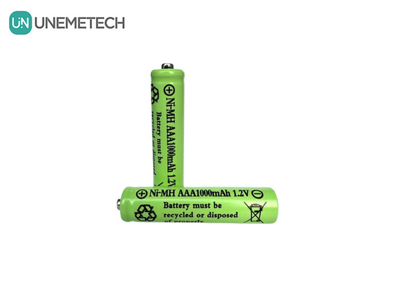 AAA 1.2V 1000mAh بطاريات NiMH AAA1000 للمقياس الإلكتروني