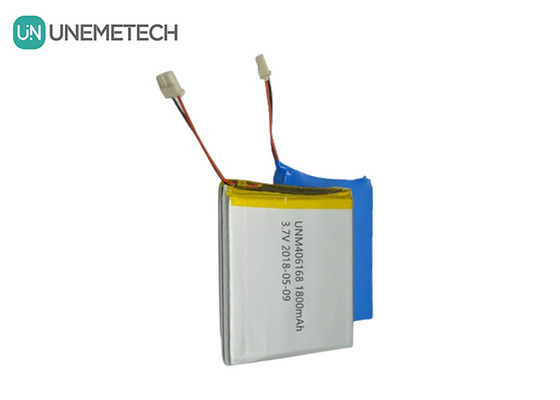 أداة طبية بطارية ليتيم أيون بوليمر 7.4 فولت 1800mAh 2S 406168 قابلة لإعادة الشحن