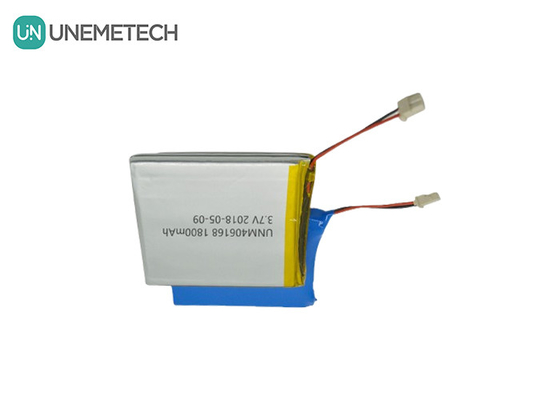 أداة طبية بطارية ليتيم أيون بوليمر 7.4 فولت 1800mAh 2S 406168 قابلة لإعادة الشحن